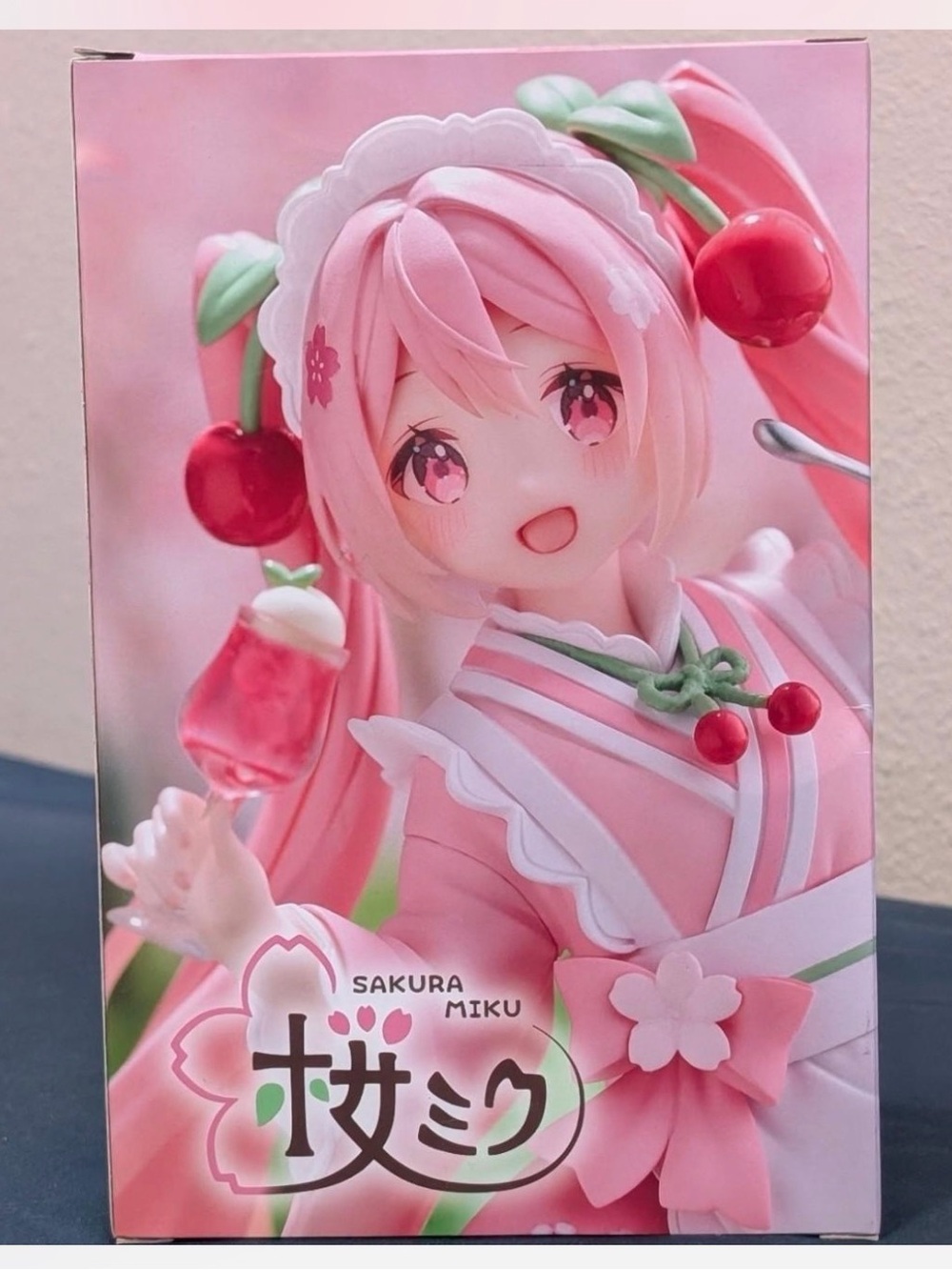 Sakura Miku Pink Figure (Brand New)